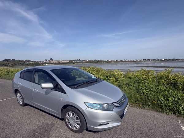 Honda Insight Hatchback, Petrol Hybrid, 2010, Silver
