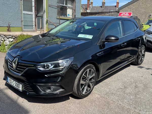 Renault Megane Hatchback, Diesel, 2019, Black
