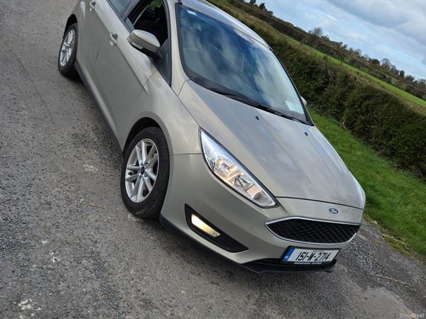 Ford Focus Hatchback, Diesel, 2015, Grey