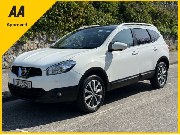 Nissan Qashqai+2 Hatchback, Diesel, 2013, White