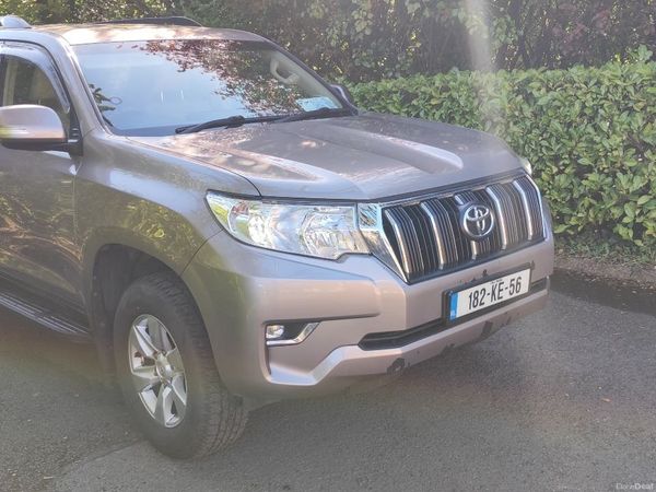 Toyota Land Cruiser SUV, Diesel, 2018, Brown