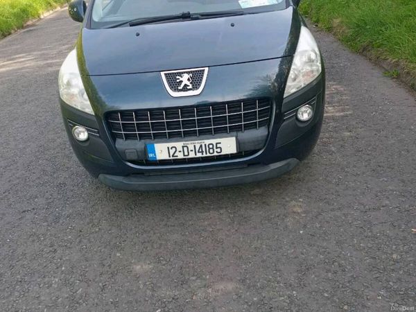 Peugeot 3008 MPV, Diesel, 2012, Blue