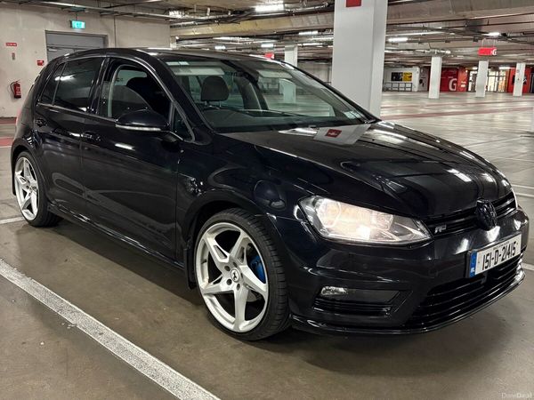 Volkswagen Golf Estate, Diesel, 2015, Black