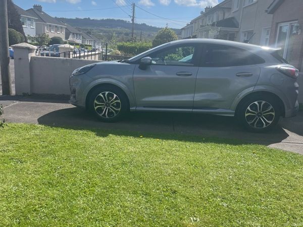 Ford Puma MPV, Petrol Hybrid, 2021, Grey