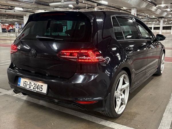 Volkswagen Golf Estate, Diesel, 2015, Black