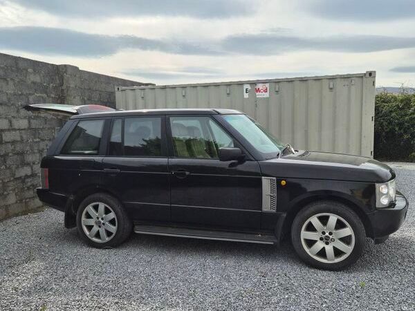 Land Rover Range Rover SUV, Diesel, 2005, Black