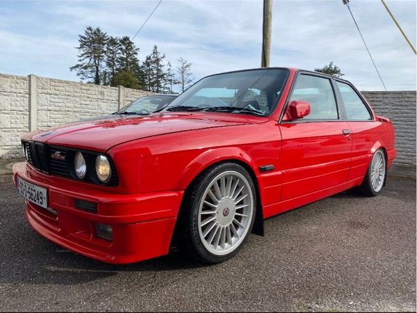 BMW 3-Series Saloon, Petrol, 1990, Red