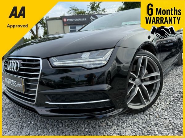 Audi A7 Hatchback, Diesel, 2016, Black