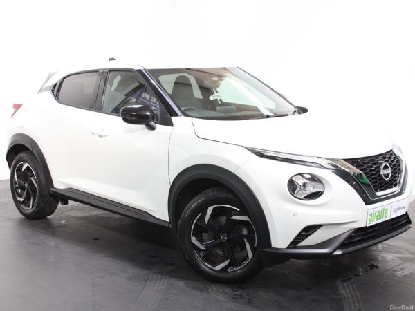 Nissan Juke SUV, Petrol, 2023, White