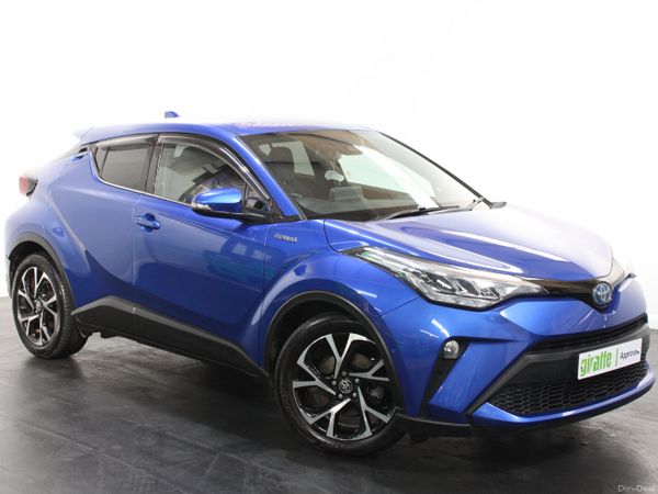 Toyota C-HR SUV, Petrol Hybrid, 2021, Blue