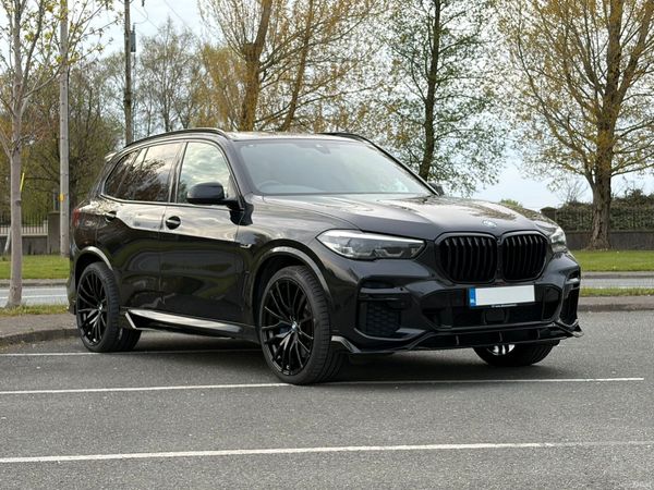 BMW X5 SUV, Petrol Hybrid, 2022, Black
