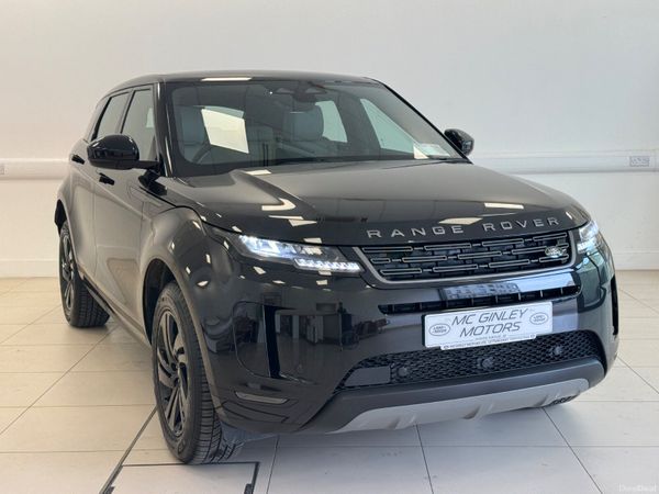 Land Rover Range Rover Evoque SUV, Petrol Plug-in Hybrid, 2026, Black
