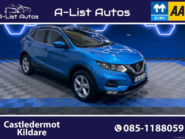 Nissan Qashqai SUV, Diesel, 2019, Blue