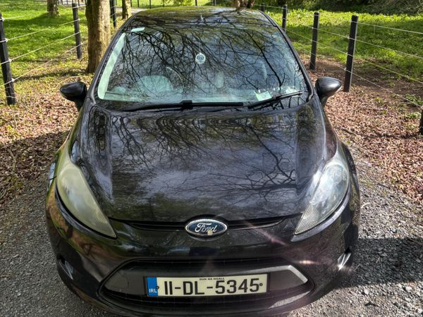 Ford Fiesta Hatchback, Diesel, 2011, Black