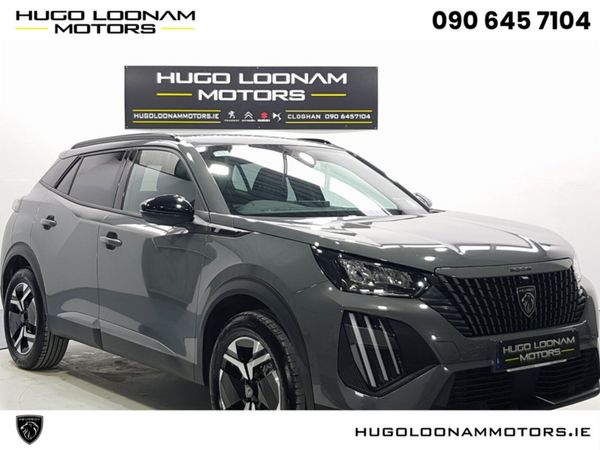 Peugeot 2008 MPV, Electric, 2026, Grey