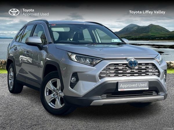 Toyota RAV4 SUV, Petrol Hybrid, 2019, Grey
