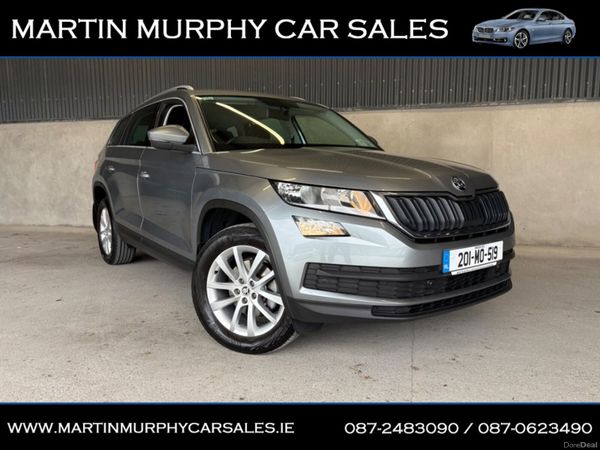 Skoda Kodiaq Estate, Diesel, 2020, Grey