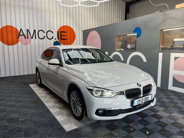 BMW 3-Series Saloon, Diesel, 2017, White