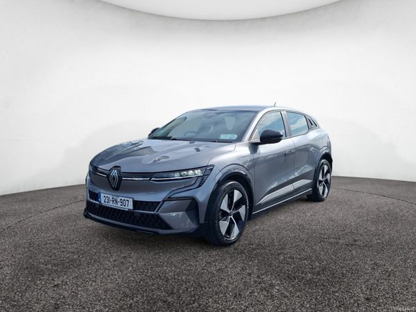 Renault Megane Hatchback, Electric, 2023, Grey