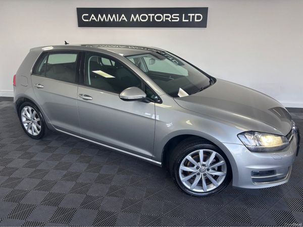Volkswagen Golf Hatchback, Petrol, 2014, Silver