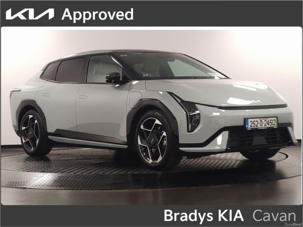 Kia EV4 Saloon, Electric, 2025, Green