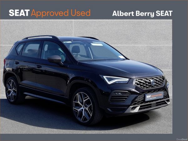 SEAT Ateca Estate, Diesel, 2023, Black
