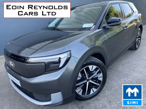 Ford Explorer MPV, Electric, 2025, Grey