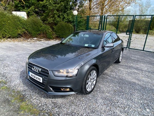 Audi A4 Saloon, Diesel, 2014, Grey