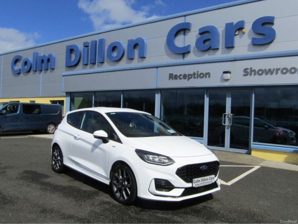 Ford Fiesta Hatchback, Petrol, 2022, White