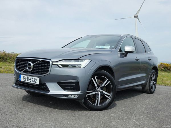 Volvo XC60 Estate, Diesel, 2019, Grey