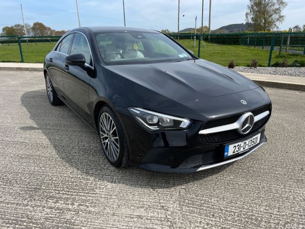 Mercedes-Benz CLA Saloon, Petrol, 2023, Black