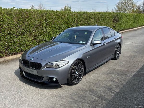 BMW 5-Series Saloon, Diesel, 2016, Grey