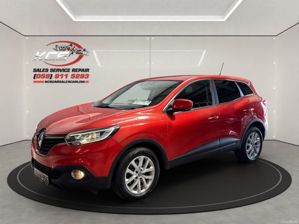 Renault Kadjar SUV, Diesel, 2016, Red