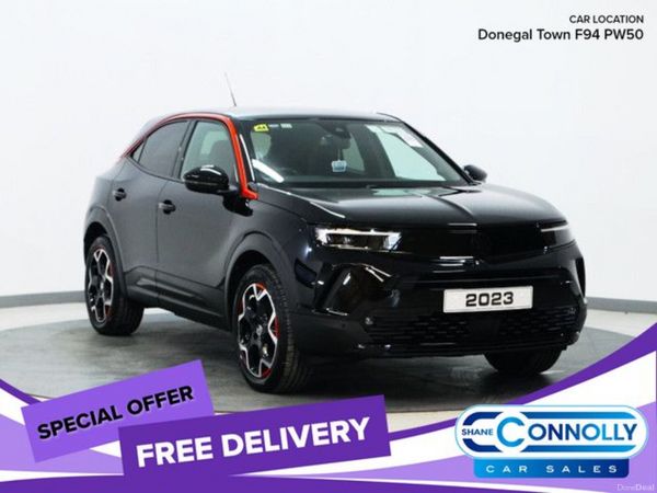 Vauxhall Mokka SUV, Electric, 2023, Black