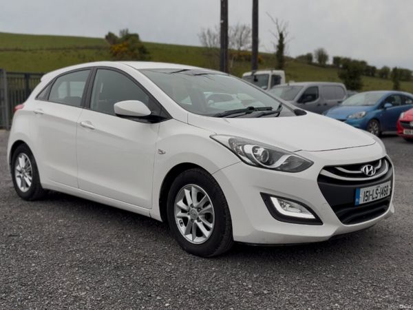 Hyundai i30 Hatchback, Diesel, 2015, White