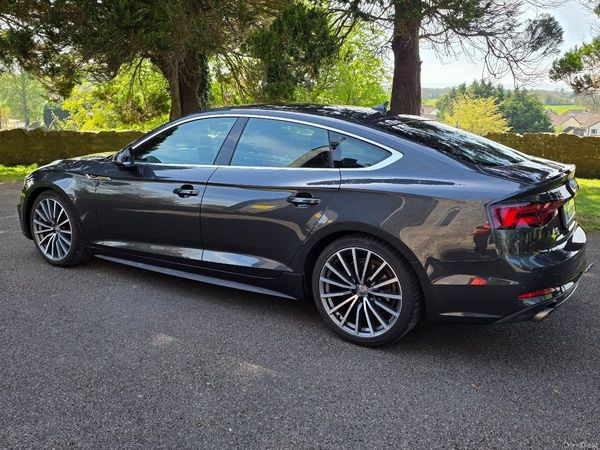 Audi A5 Hatchback, Petrol, 2019, Grey