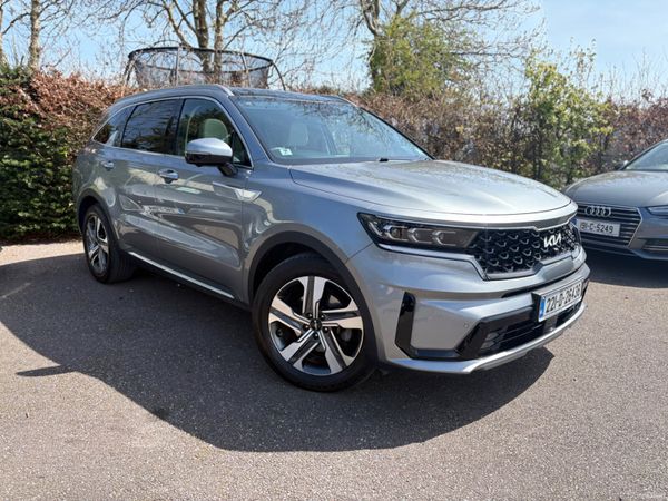 Kia Sorento SUV, Petrol Plug-in Hybrid, 2022, Grey