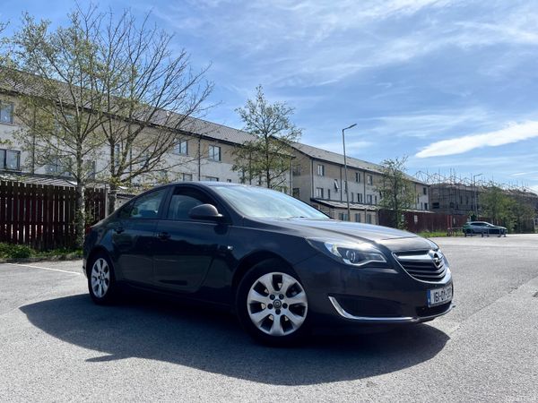 Opel Insignia Saloon, Diesel, 2016, Grey