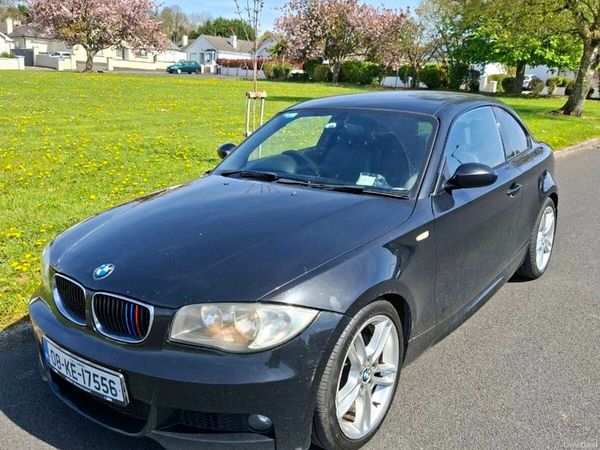 BMW 1-Series Coupe, Diesel, 2008, Black