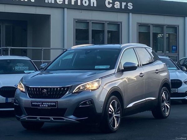 Peugeot 3008 MPV, Petrol, 2018, Grey