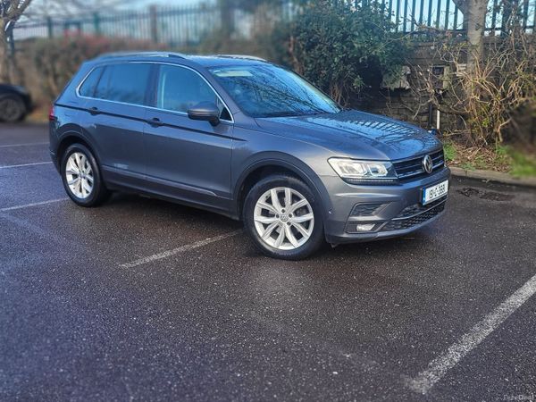 Volkswagen Tiguan SUV, Diesel, 2019, Grey