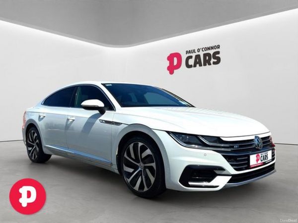 Volkswagen Arteon Saloon, Petrol, 2018, White