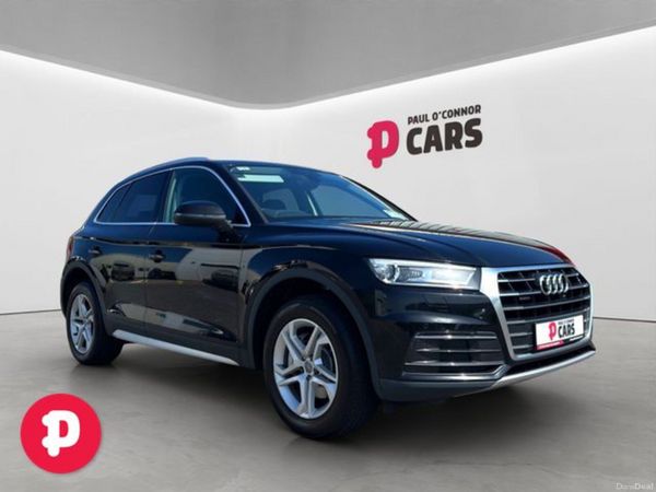 Audi Q5 SUV, Diesel, 2017, Black