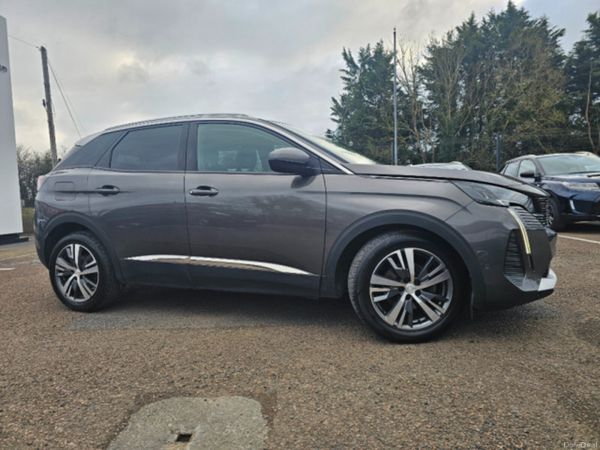 Peugeot 3008 MPV, Diesel, 2022, Grey