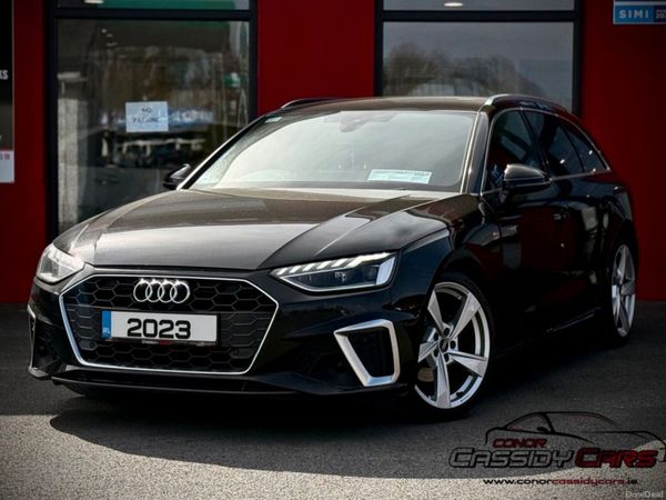 Audi A4 Estate, Diesel, 2023, Black