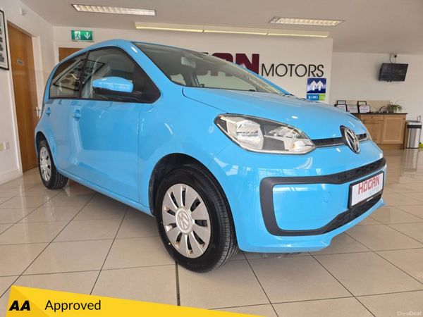 Volkswagen up! Hatchback, Petrol, 2018, Blue