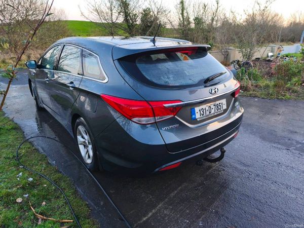 Hyundai i40 Estate/Jeep, Diesel, 2013, Grey