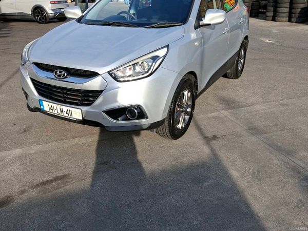 Hyundai ix35 SUV, Diesel, 2014, Silver