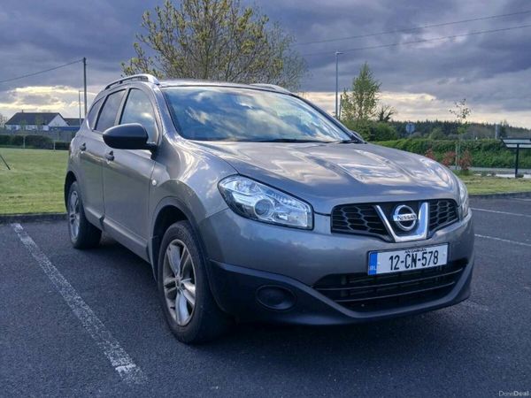 Nissan Qashqai+2 MPV, Diesel, 2012, Grey