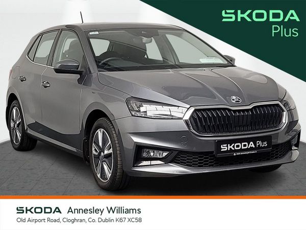 Skoda Fabia Hatchback, Petrol, 2023, Grey